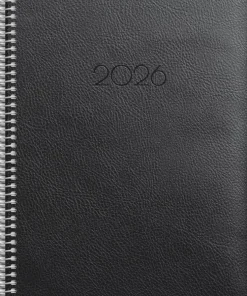 Kalender 2026 Senator A5 Twist svart