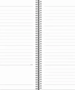 Kalender 2026 Senator A5 Twist svart