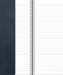 Kalender 2026 Senator A5 Twist blå