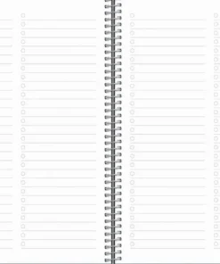 Kalender 2026 Senator A5 Twist blå