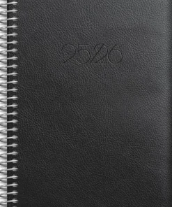 Kalender 2025-2026 Senator A6 Twist svart