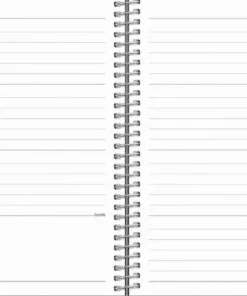 Kalender 2025-2026 Senator A6 Twist svart