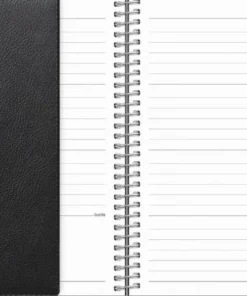 Kalender 2025-2026 Senator A6 Twist svart