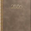 Kalender 2025-2026 Senator A6 Twist mocca