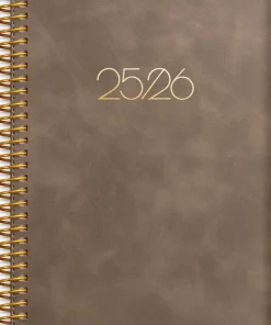 Kalender 2025-2026 Senator A6 Twist mocca