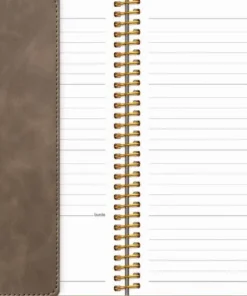 Kalender 2025-2026 Senator A6 Twist mocca