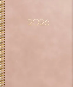 Kalender 2026 Senator A5 Twist rosa
