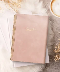 Kalender 2026 Senator A5 Twist rosa