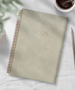 Kalender 2025 Senator A5 Twist beige