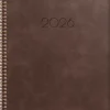 Kalender 2026 Senator A5 Twist brun