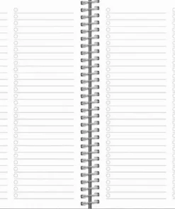 Kalender 2026 Senator A6 Twist svart