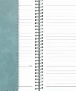 Kalender 2025 Senator A6 Twist blå