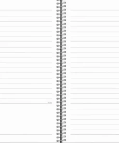 Kalender 2025-2026 Senator A5 Twist svart