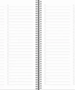 Kalender 2025-2026 Senator A5 Twist svart