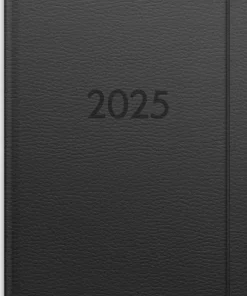Kalender 2025 Senator A5 Vega svart
