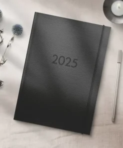 Kalender 2025 Senator A5 Vega svart