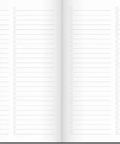 Kalender 2025 Senator A5 Vega svart