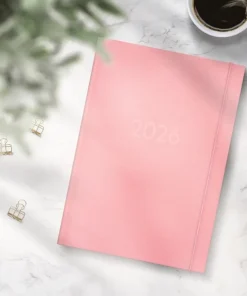 Kalender 2026 Senator A5 Vega rosa