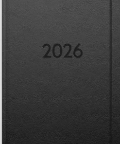 Kalender 2026 Senator A5 Vega svart
