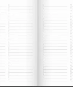 Kalender 2026 Senator A5 Vega svart