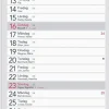 Kalender 2026 Stor Bordskalender Elegant