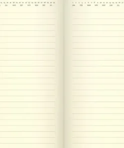 Kalender 2025 Stor Veckokalender Forma Deluxe svart
