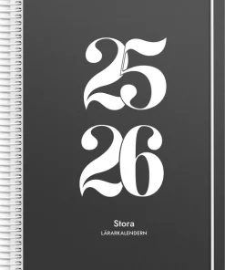 Kalender 2025-2026 Stora Lärarkalendern
