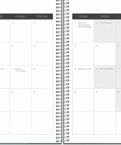 Kalender 2025-2026 Student Planner A5