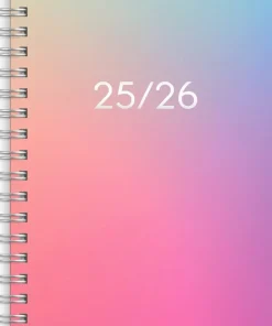 Kalender 2025-2026 Study A6 Fade