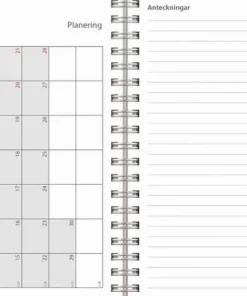 Kalender 2025-2026 Study A6 Fade