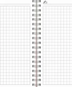 Kalender 2025-2026 Study A6 Fade