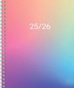 Kalender 2025-2026 Study A5 Fade