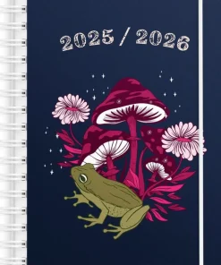 Kalender 2025-2026 Study A6 4i1