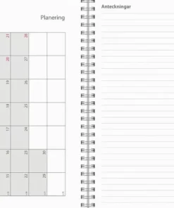Kalender 2025-2026 Study A5 Star