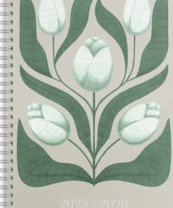 Kalender 2025-2026 Study A5 Story Blomma