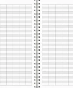 Kalender 2025-2026 Study A5 Story Blomma