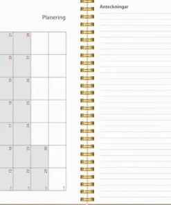 Kalender 2025-2026 Study A5 Story Rand