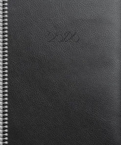 Kalender 2025-2026 Study A5 Twist svart