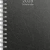 Kalender 2025 Tidkalender svart kartong