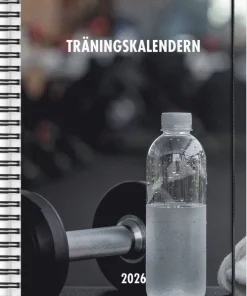 Kalender 2026 Träningskalendern A5 2i1
