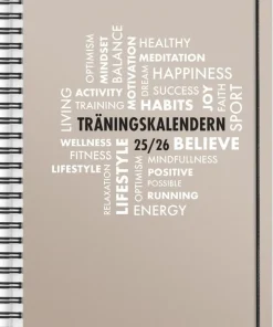 Kalender 2025-2026 Träningskalendern 2i1