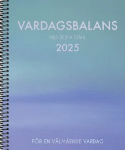 Kalender 2025 Vardagsbalans - Sofia Ståhl