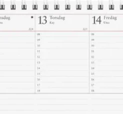 Kalender 2026 Veckoalmanackan