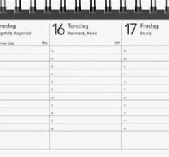 Kalender 2026 Veckoalmanackan Elegant