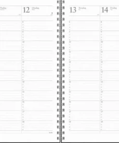 Kalender 2026 Veckojournal refill
