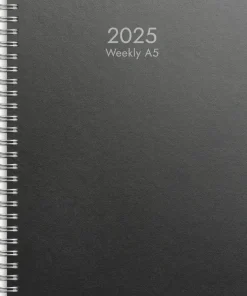 Kalender 2025 Weekly A5 Eco Line