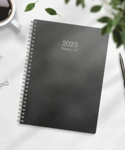 Kalender 2025 Weekly A5 Eco Line