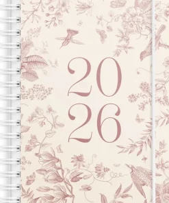 Kalender 2026 Weekly A6 4i1