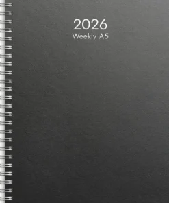 Kalender 2026 Weekly A5 refill