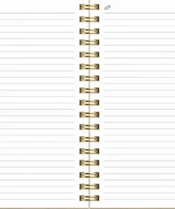 Kalender 2026 Weekly A6 Story rutor